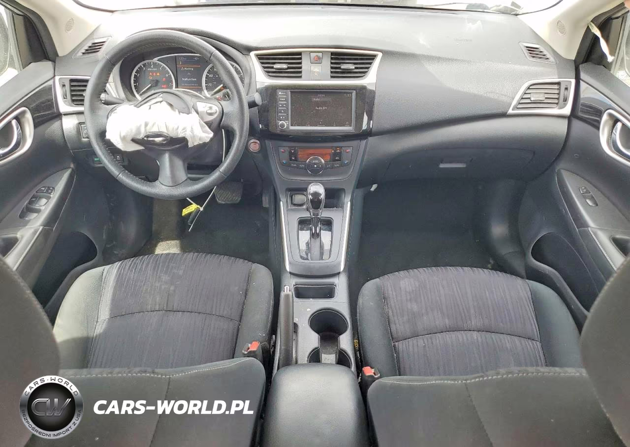 2019 Nissan Sentra Sv VIN:3N1AB7AP8KY408454 - 8