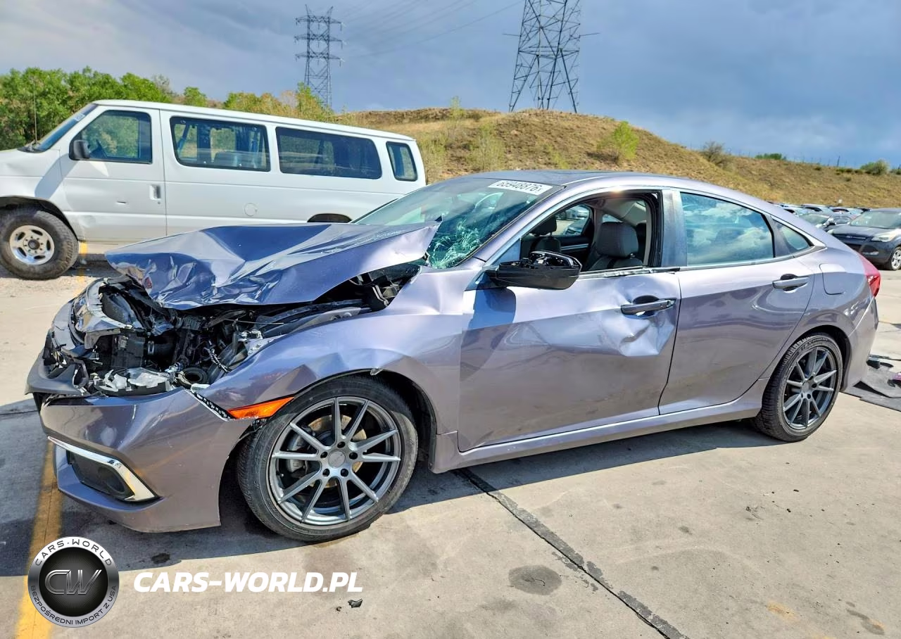 2020 Honda Civic Exl