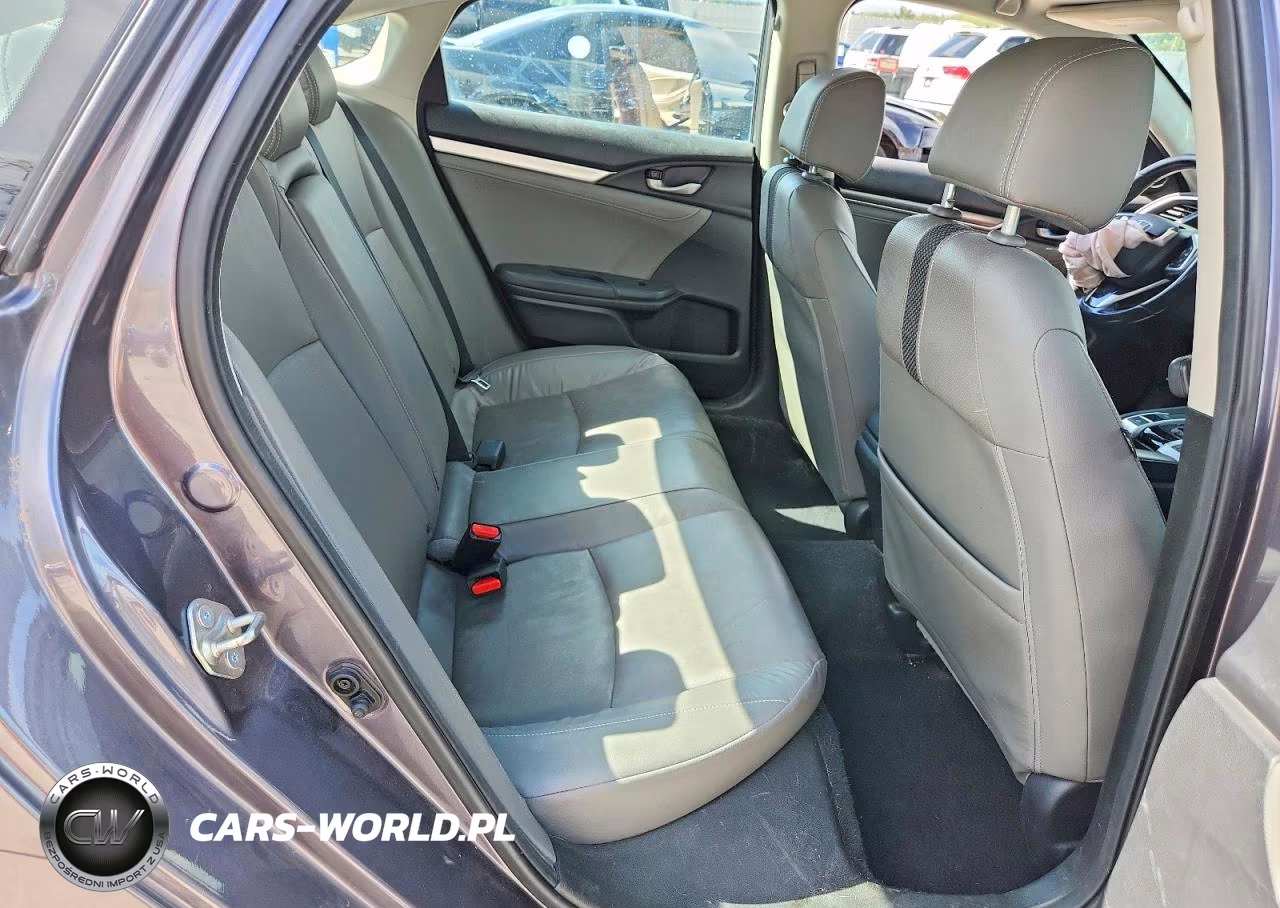 2020 Honda Civic Exl VIN:19XFC1F74LE022185 - 10