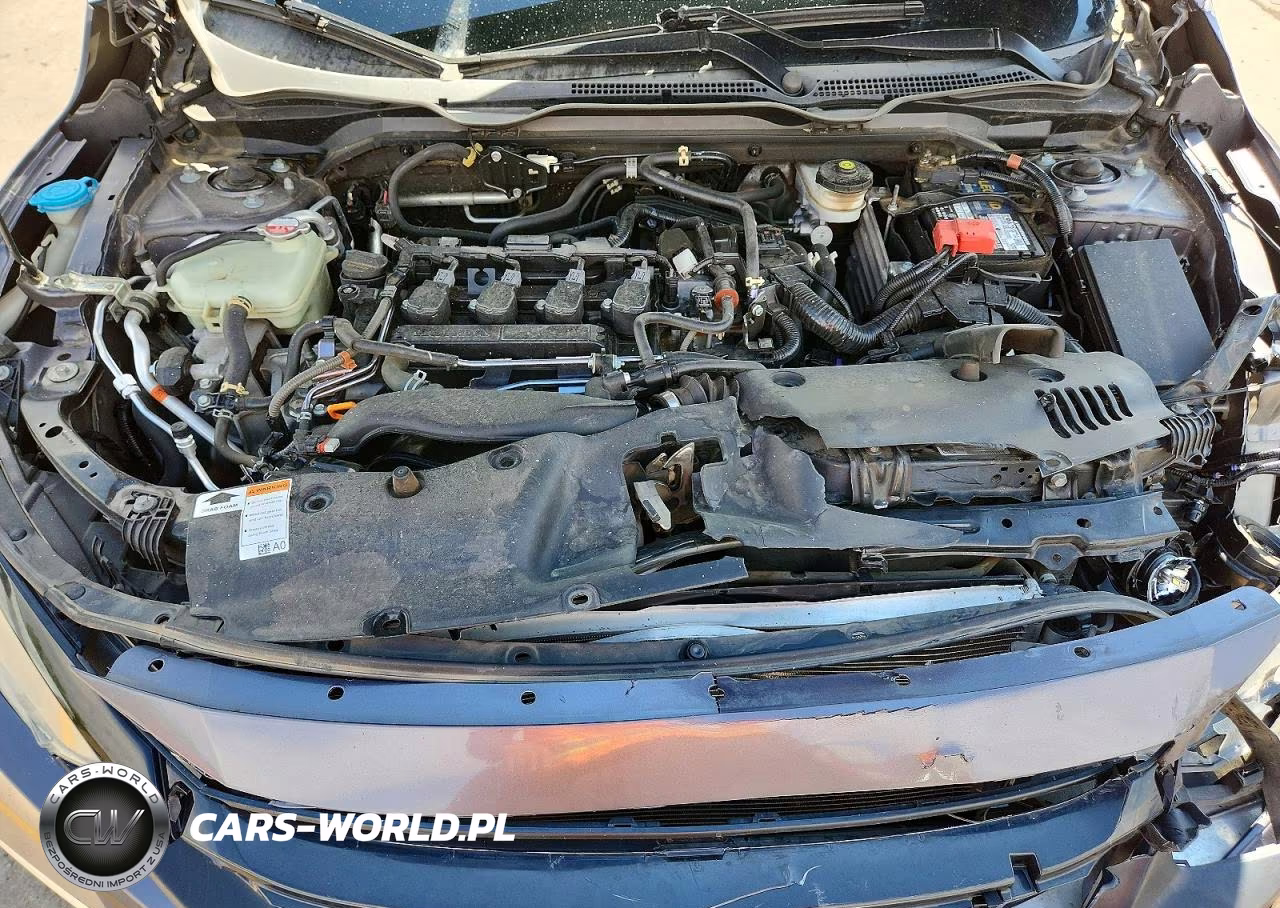 2020 Honda Civic Exl VIN:19XFC1F74LE022185 - 11
