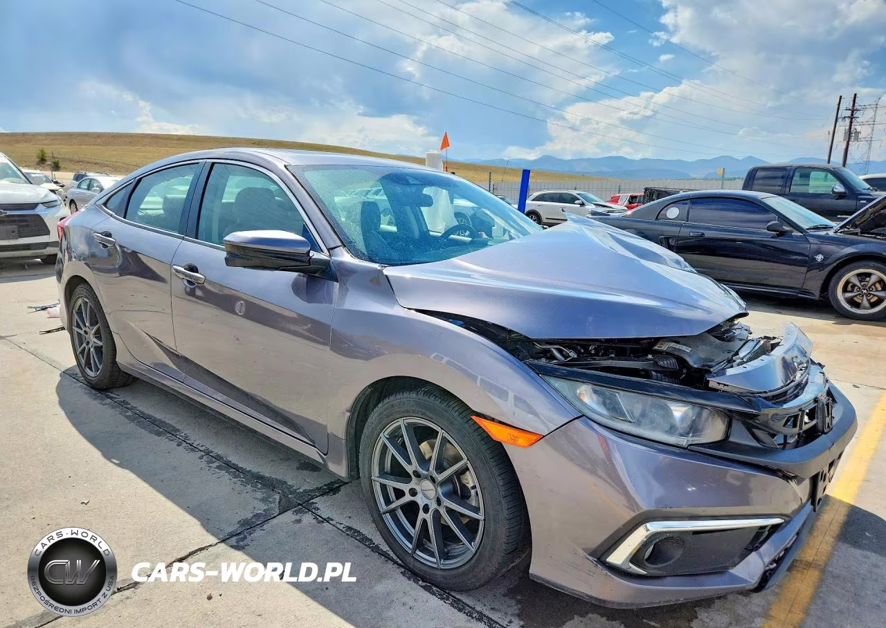 2020 Honda Civic Exl VIN:19XFC1F74LE022185 - 4