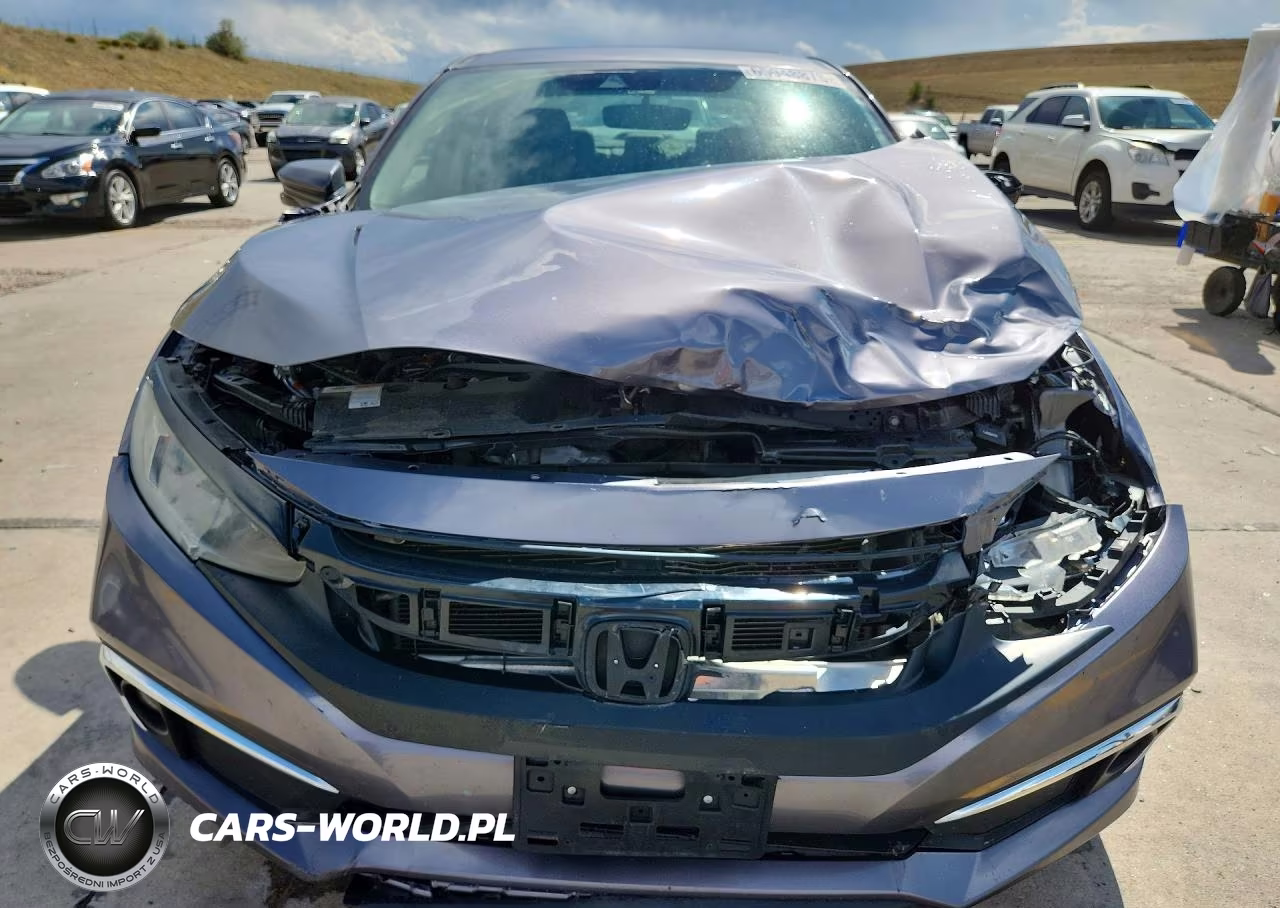 2020 Honda Civic Exl VIN:19XFC1F74LE022185 - 5