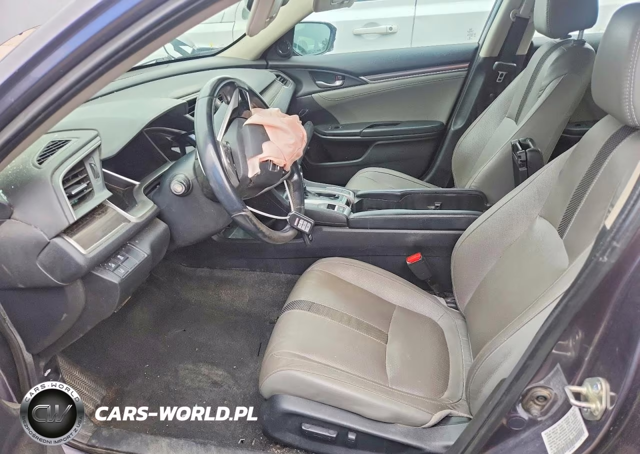 2020 Honda Civic Exl VIN:19XFC1F74LE022185 - 7