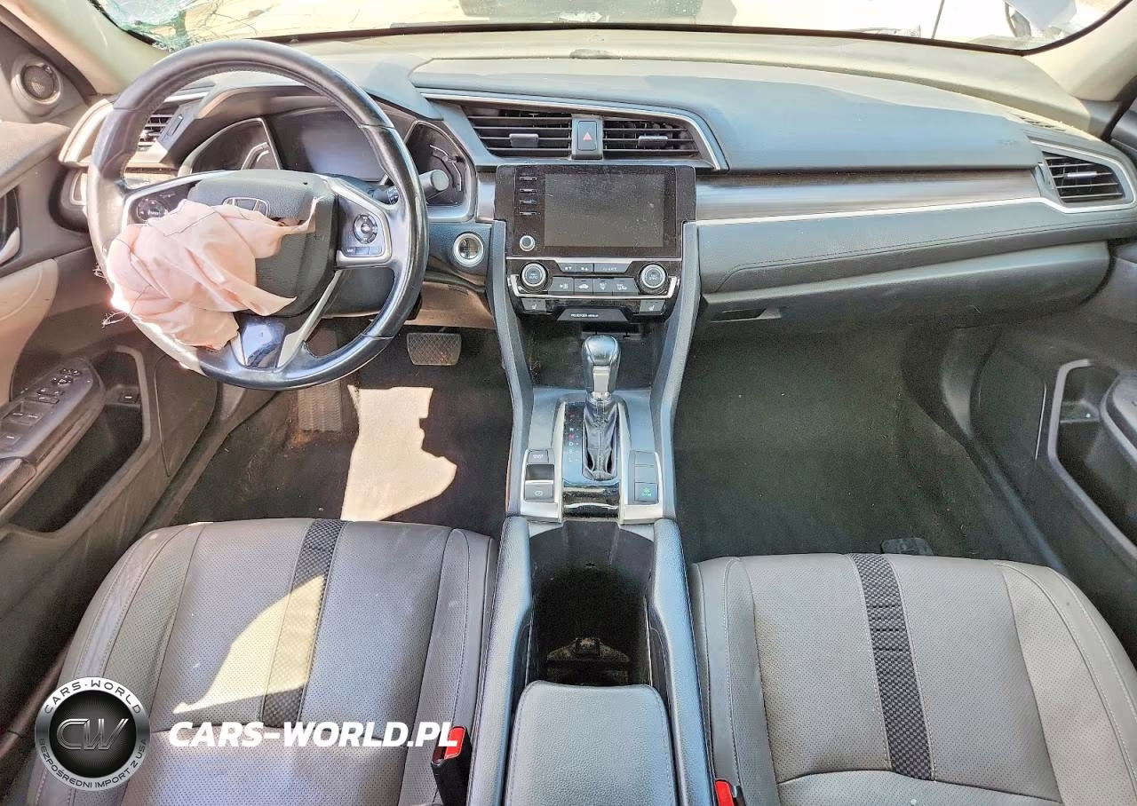 2020 Honda Civic Exl VIN:19XFC1F74LE022185 - 8