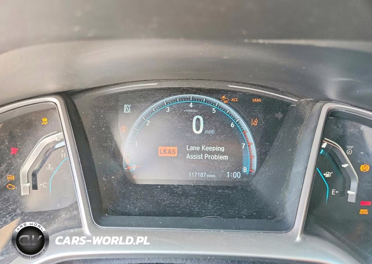 2020 Honda Civic Exl VIN:19XFC1F74LE022185 - 9