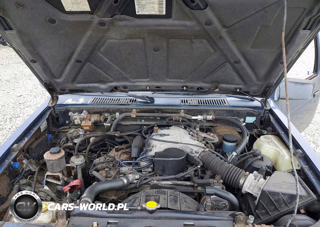 1994 Nissan Pathfinder Xe VIN:JN8HD17Y7RW234076 - 12