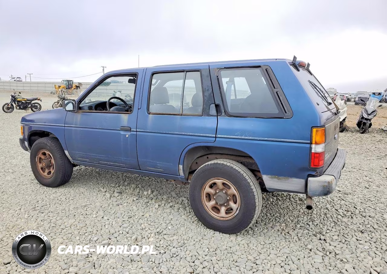 1994 Nissan Pathfinder Xe VIN:JN8HD17Y7RW234076 - 2