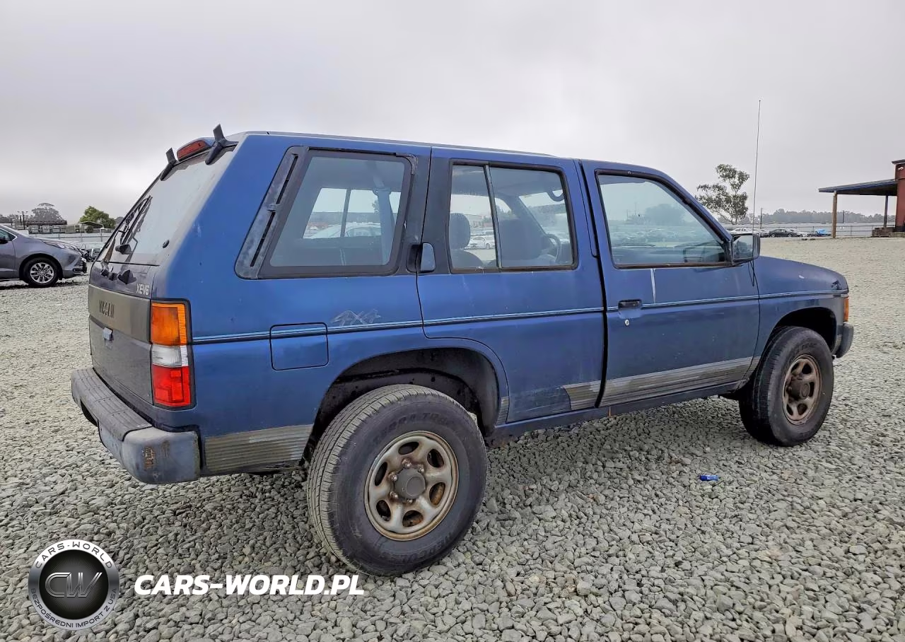1994 Nissan Pathfinder Xe VIN:JN8HD17Y7RW234076 - 3