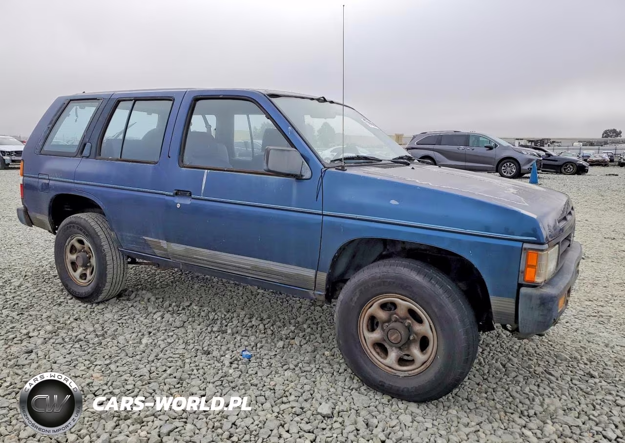 1994 Nissan Pathfinder Xe VIN:JN8HD17Y7RW234076 - 4