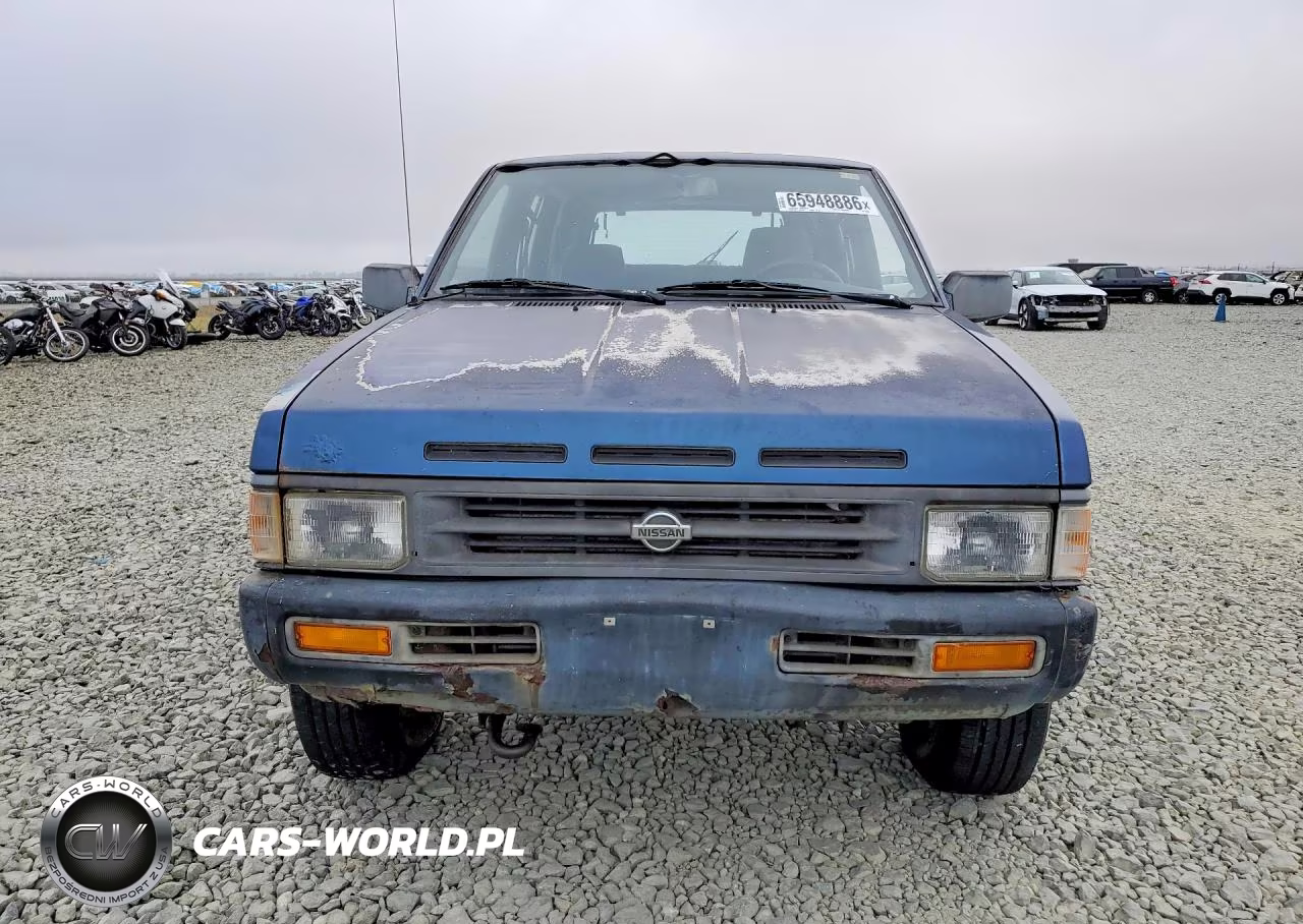 1994 Nissan Pathfinder Xe VIN:JN8HD17Y7RW234076 - 5