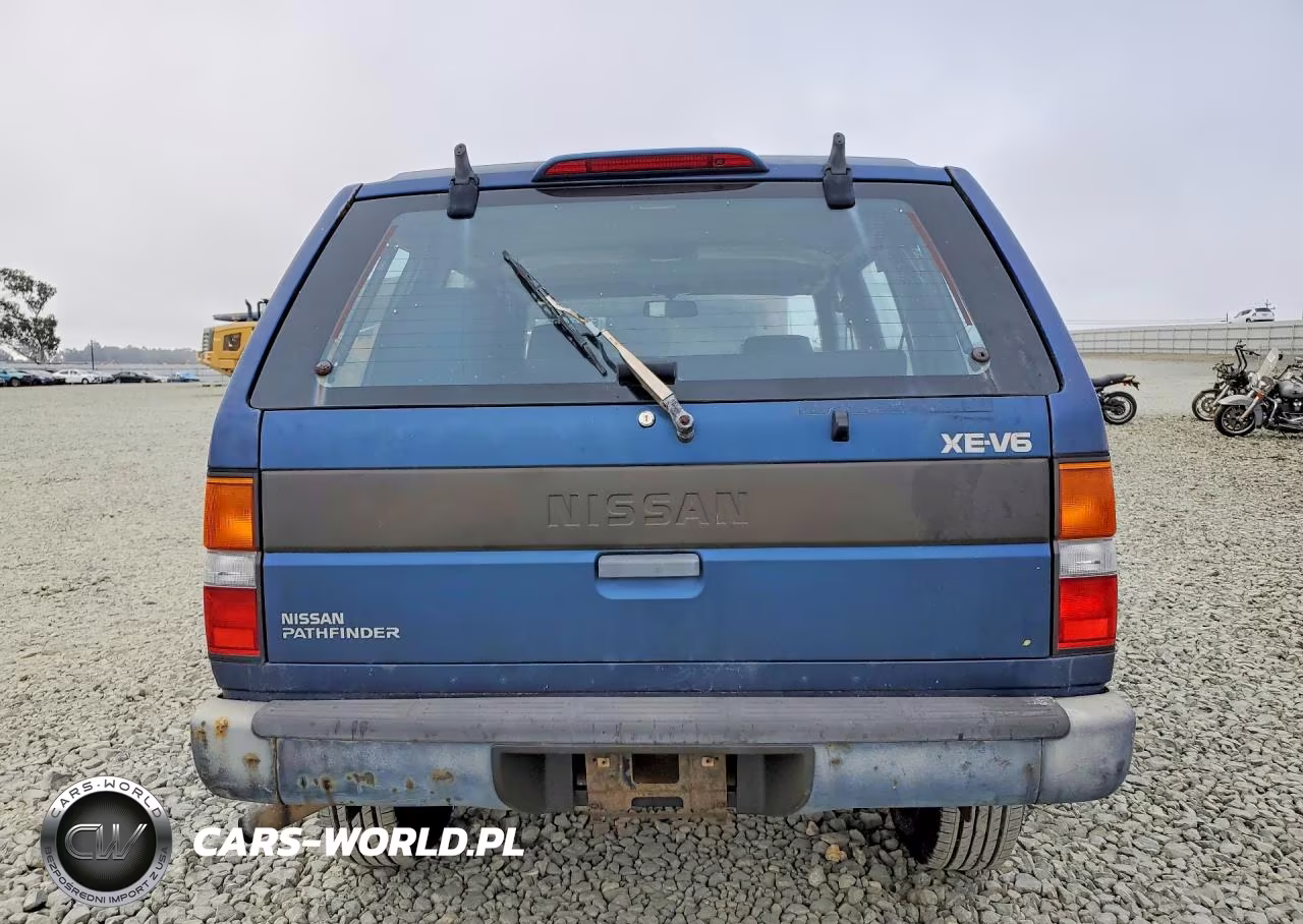 1994 Nissan Pathfinder Xe VIN:JN8HD17Y7RW234076 - 6