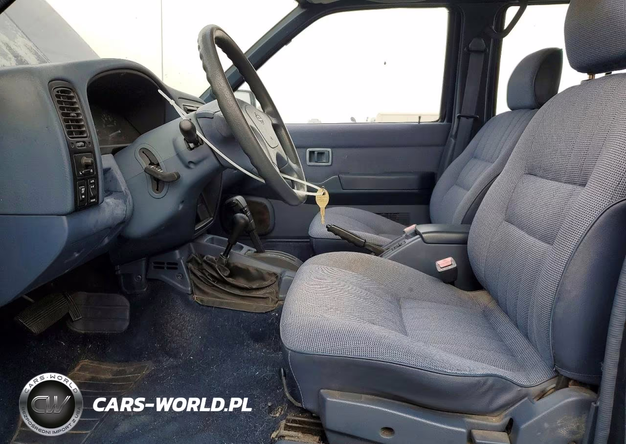 1994 Nissan Pathfinder Xe VIN:JN8HD17Y7RW234076 - 7