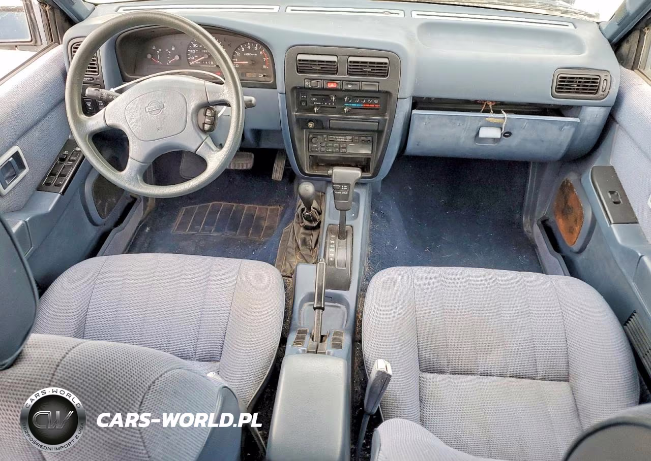 1994 Nissan Pathfinder Xe VIN:JN8HD17Y7RW234076 - 8