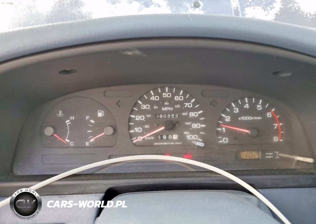 1994 Nissan Pathfinder Xe VIN:JN8HD17Y7RW234076 - 9