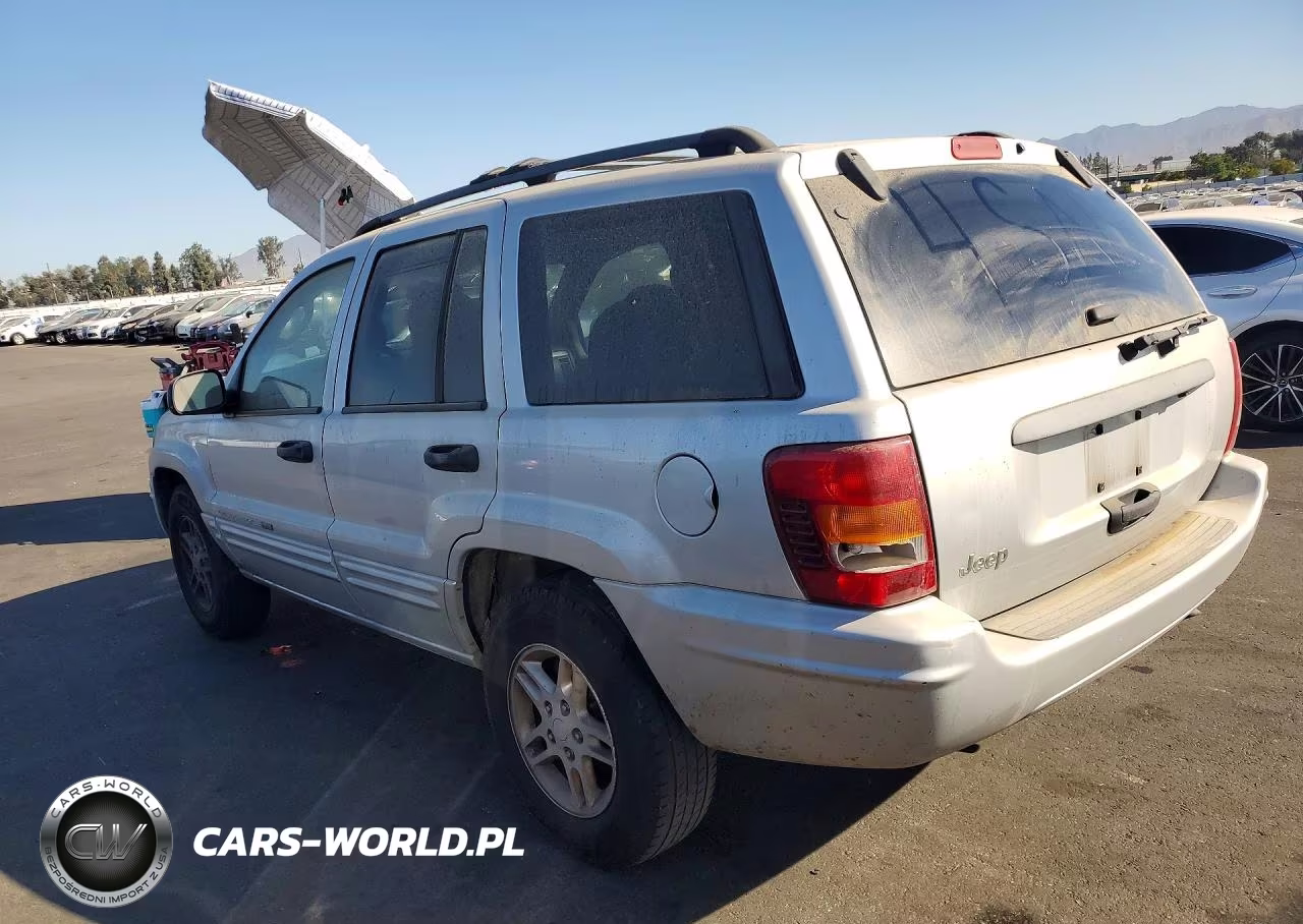 2004 Jeep Grand Cherokee Laredo VIN:1J4GX48S14C212606 - 2