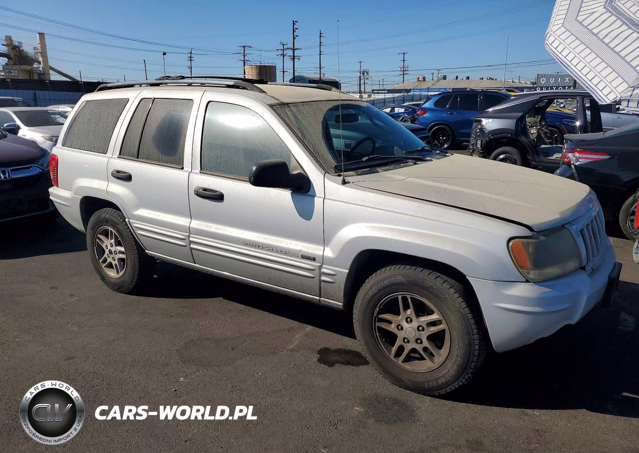2004 Jeep Grand Cherokee Laredo VIN:1J4GX48S14C212606 - 4
