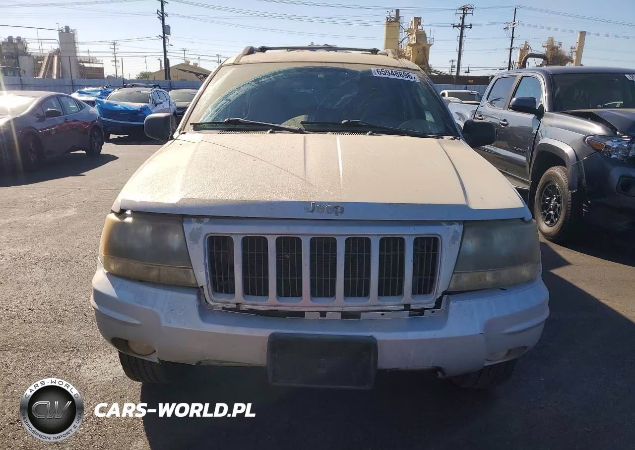 2004 Jeep Grand Cherokee Laredo VIN:1J4GX48S14C212606 - 5
