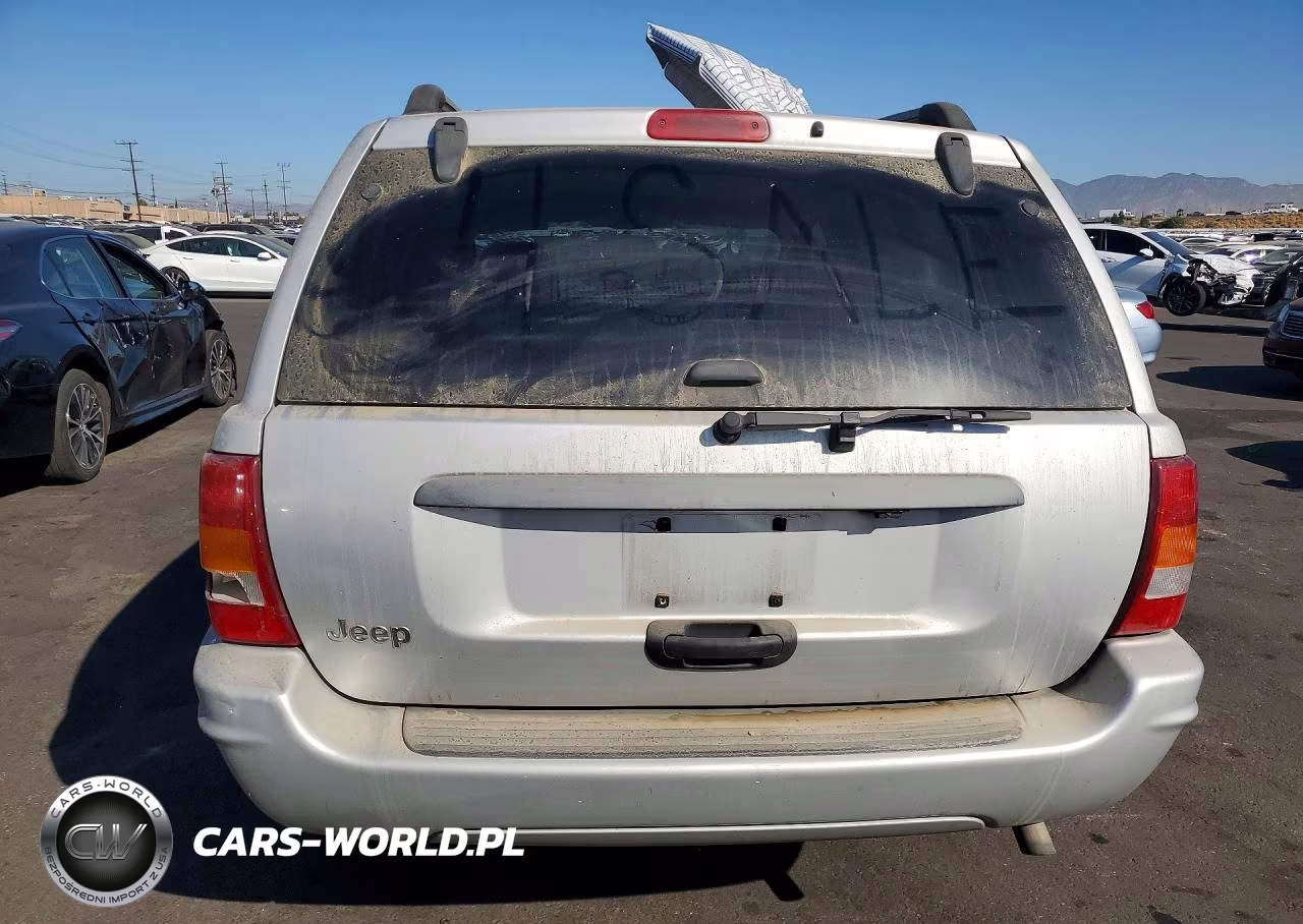 2004 Jeep Grand Cherokee Laredo VIN:1J4GX48S14C212606 - 6