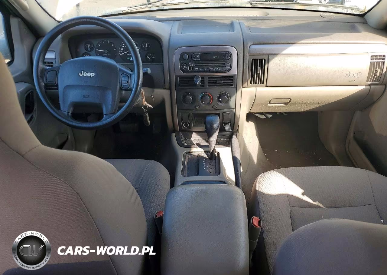 2004 Jeep Grand Cherokee Laredo VIN:1J4GX48S14C212606 - 8