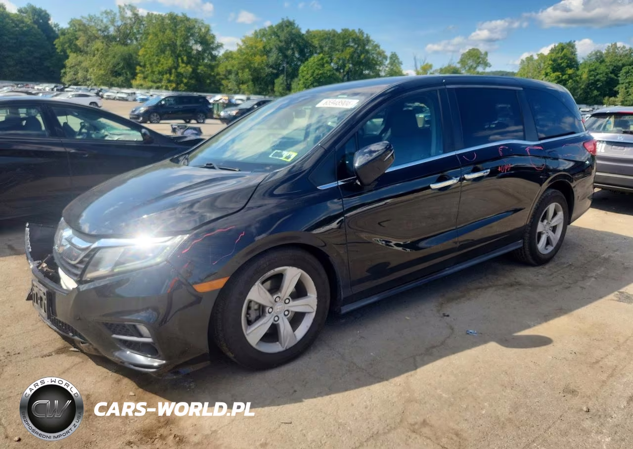 2020 Honda Odyssey Ex VIN:5FNRL6H5XLB067387 - 1