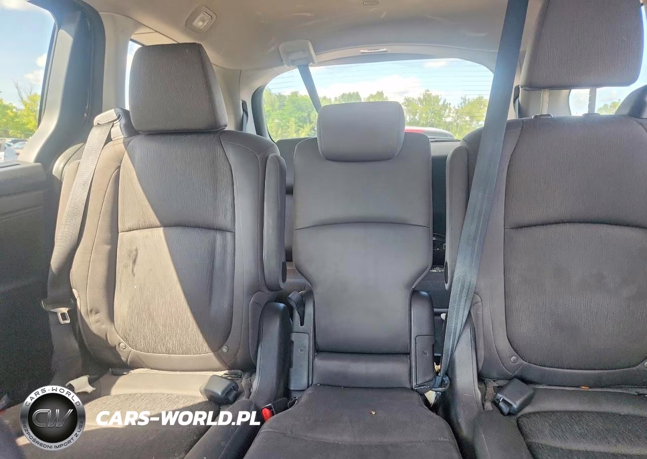 2020 Honda Odyssey Ex VIN:5FNRL6H5XLB067387 - 10