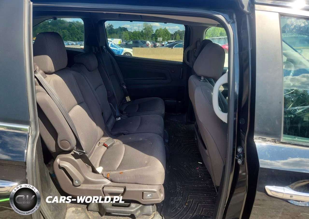 2020 Honda Odyssey Ex VIN:5FNRL6H5XLB067387 - 11