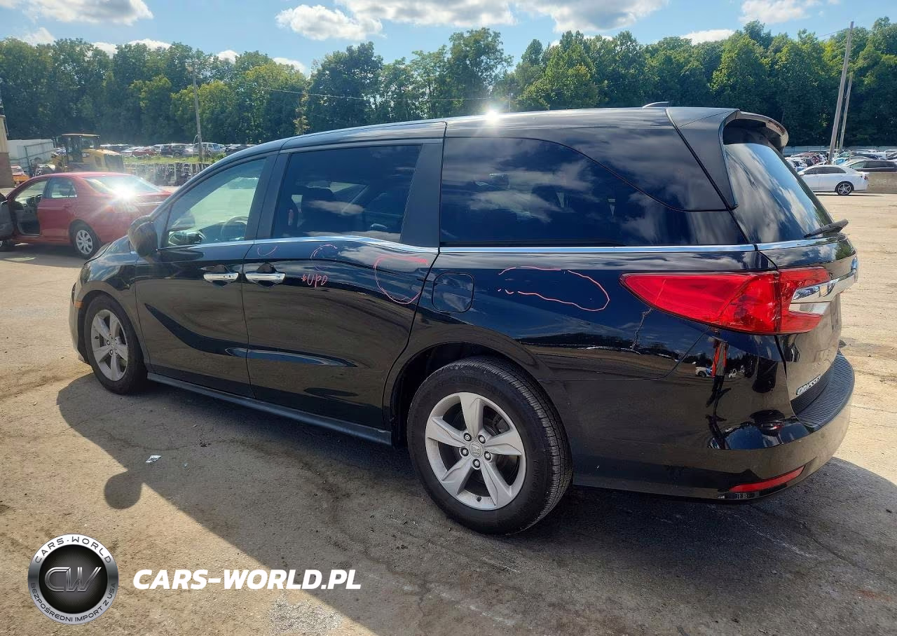 2020 Honda Odyssey Ex VIN:5FNRL6H5XLB067387 - 2