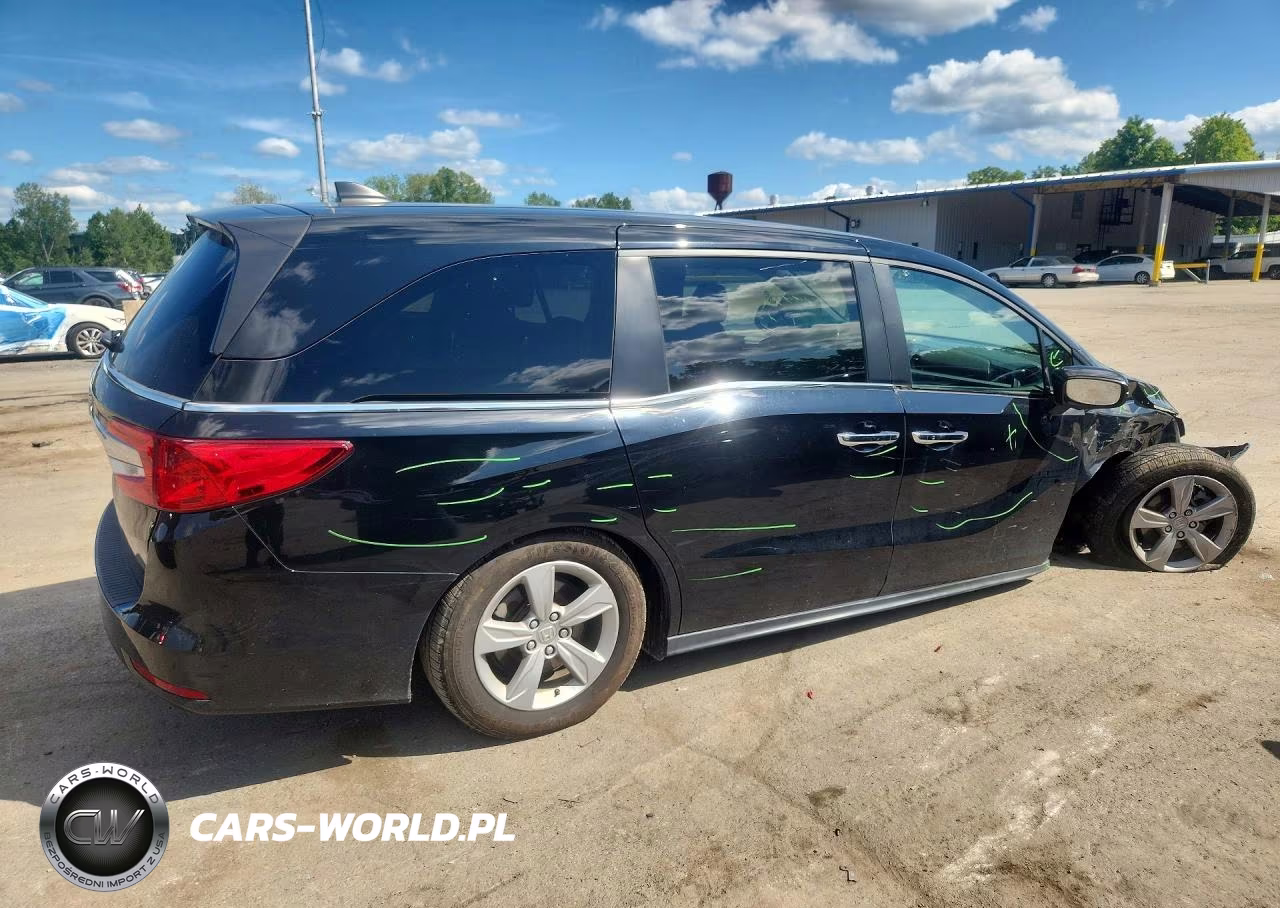 2020 Honda Odyssey Ex VIN:5FNRL6H5XLB067387 - 3