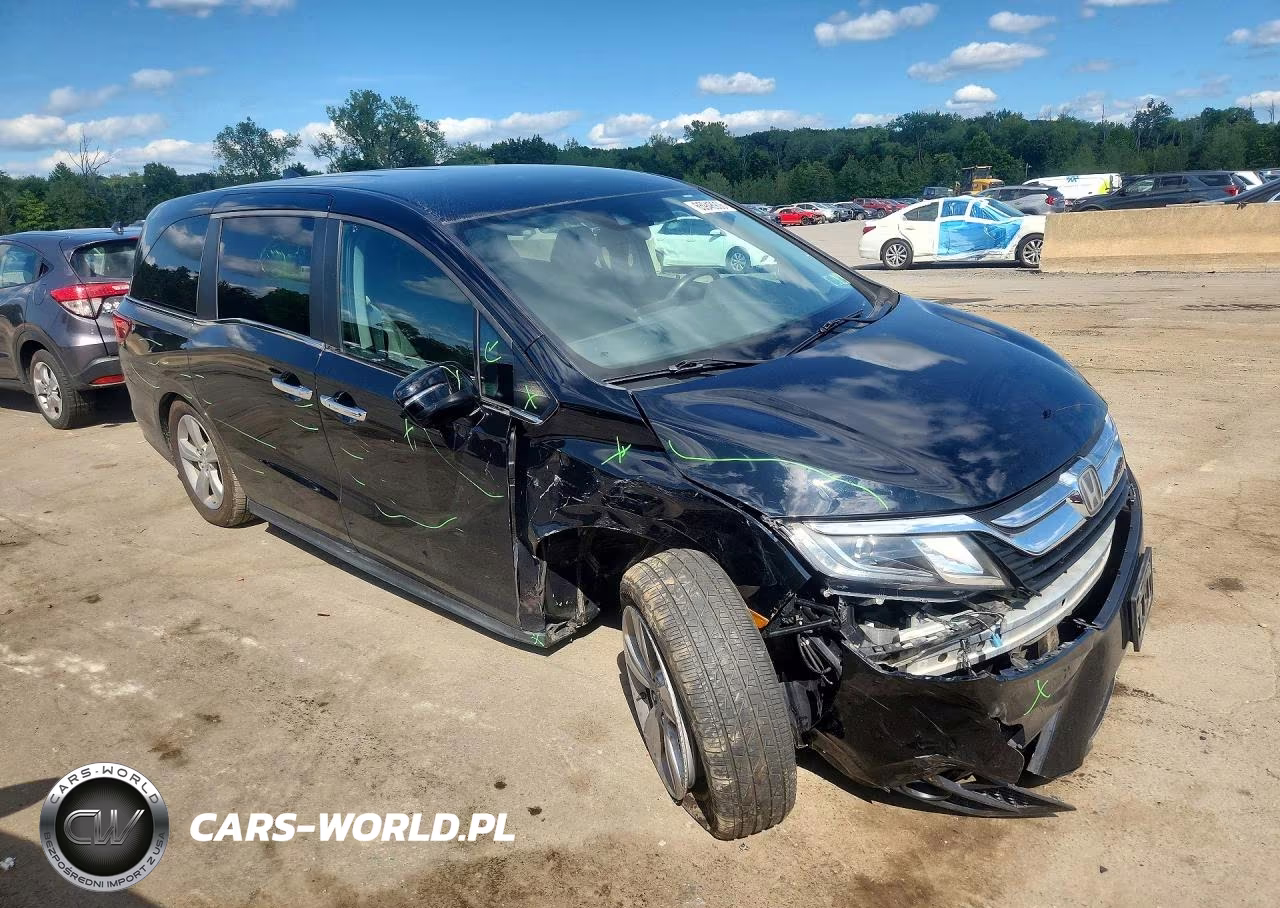 2020 Honda Odyssey Ex VIN:5FNRL6H5XLB067387 - 4
