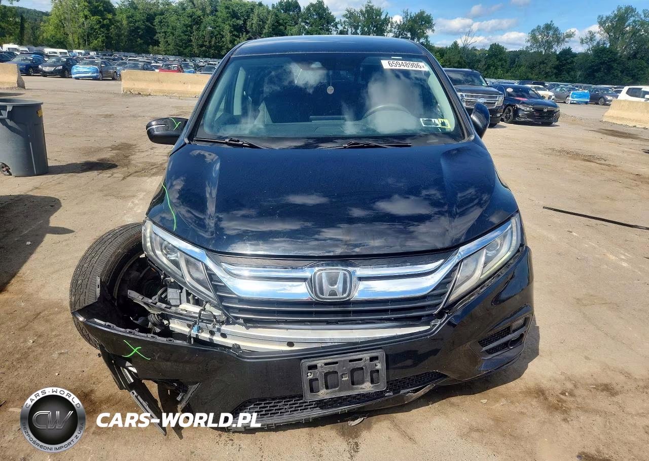 2020 Honda Odyssey Ex VIN:5FNRL6H5XLB067387 - 5