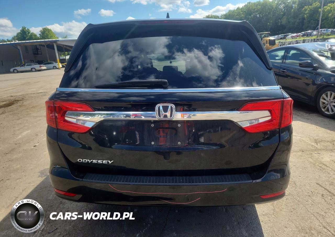 2020 Honda Odyssey Ex VIN:5FNRL6H5XLB067387 - 6