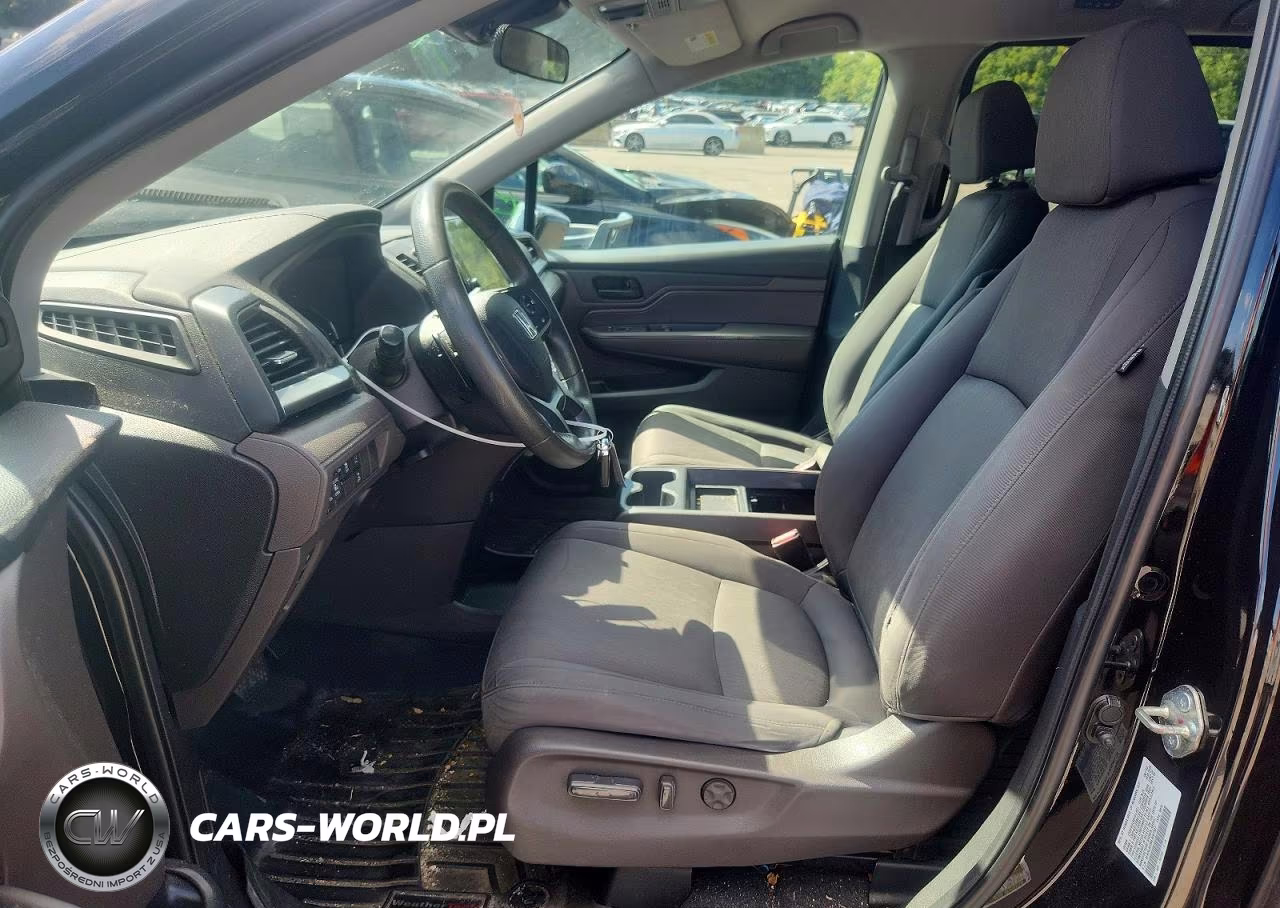 2020 Honda Odyssey Ex VIN:5FNRL6H5XLB067387 - 7