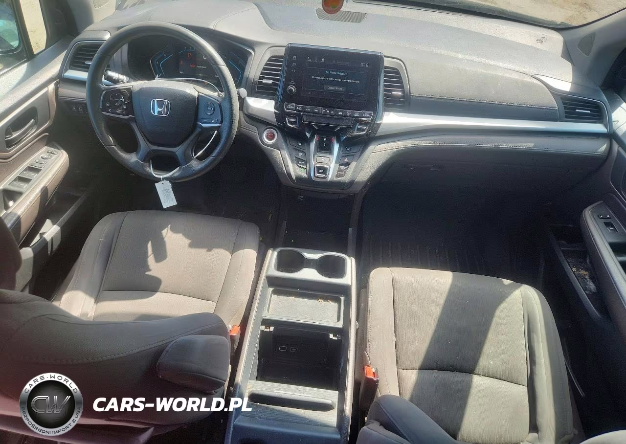 2020 Honda Odyssey Ex VIN:5FNRL6H5XLB067387 - 8
