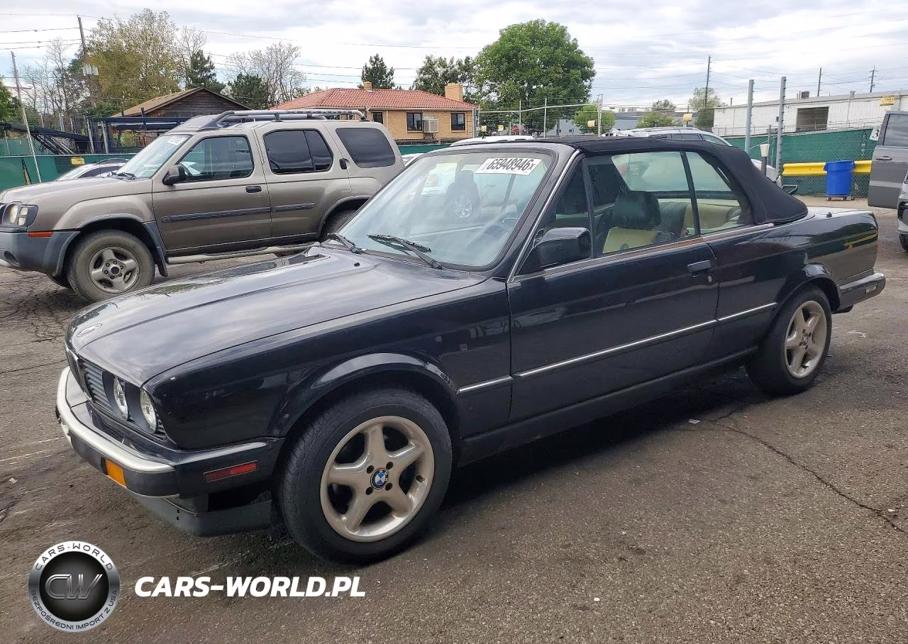 1987 BMW 325 I Automatic