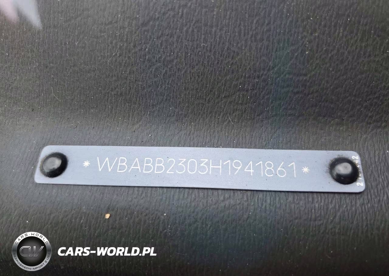 1987 BMW 325 I Automatic VIN:WBABB2303H1941861 - 12