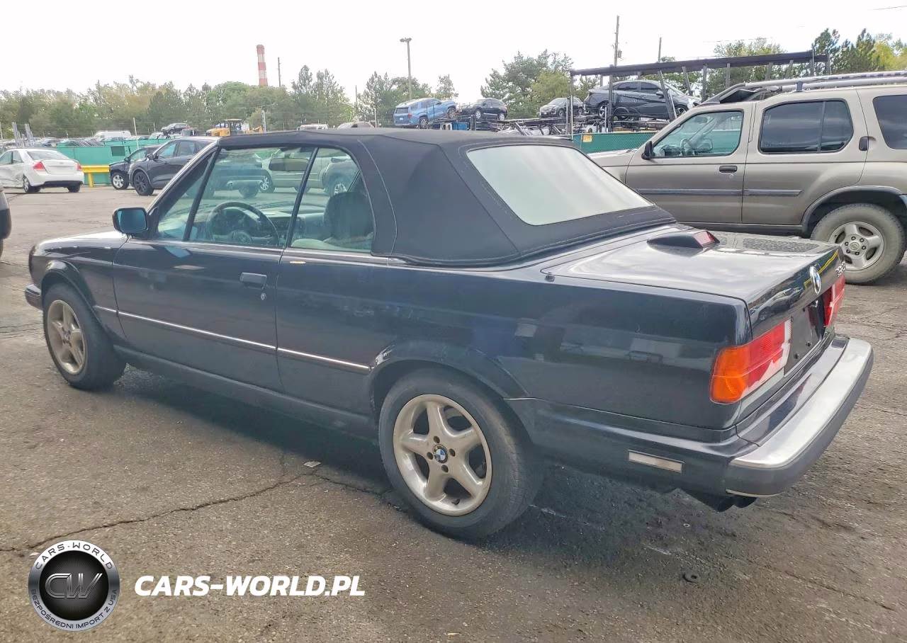 1987 BMW 325 I Automatic VIN:WBABB2303H1941861 - 2
