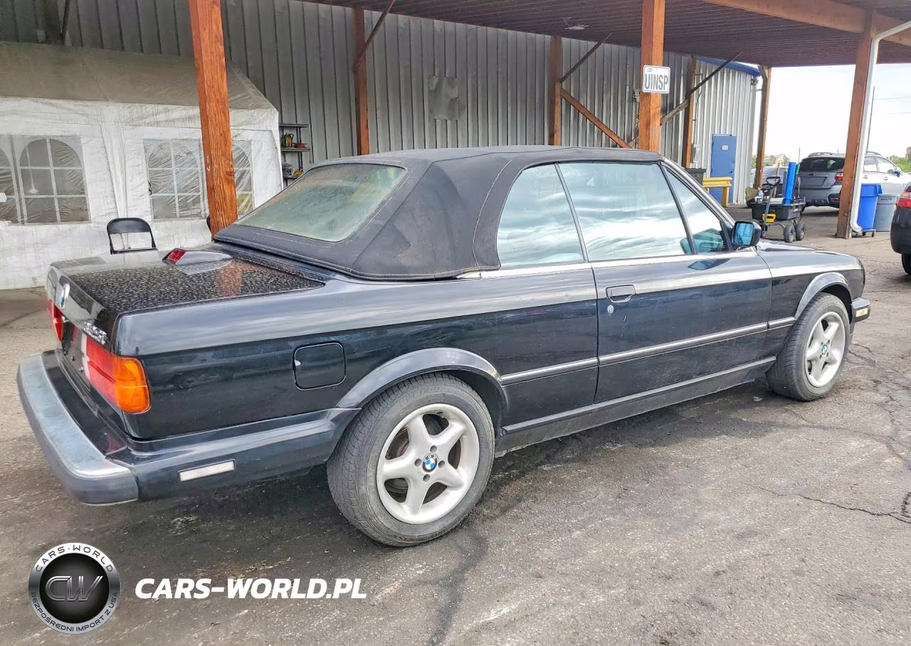 1987 BMW 325 I Automatic VIN:WBABB2303H1941861 - 3