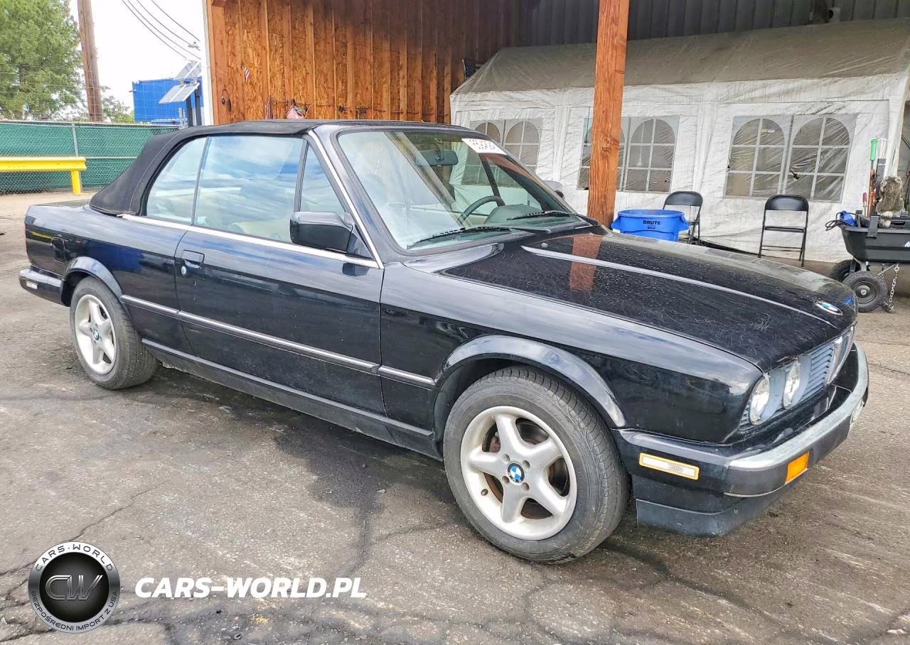 1987 BMW 325 I Automatic VIN:WBABB2303H1941861 - 4