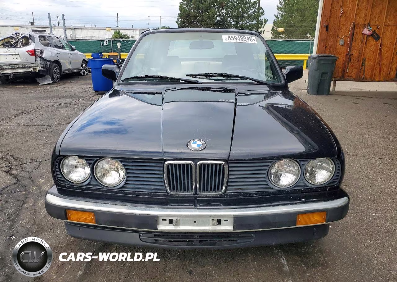 1987 BMW 325 I Automatic VIN:WBABB2303H1941861 - 5