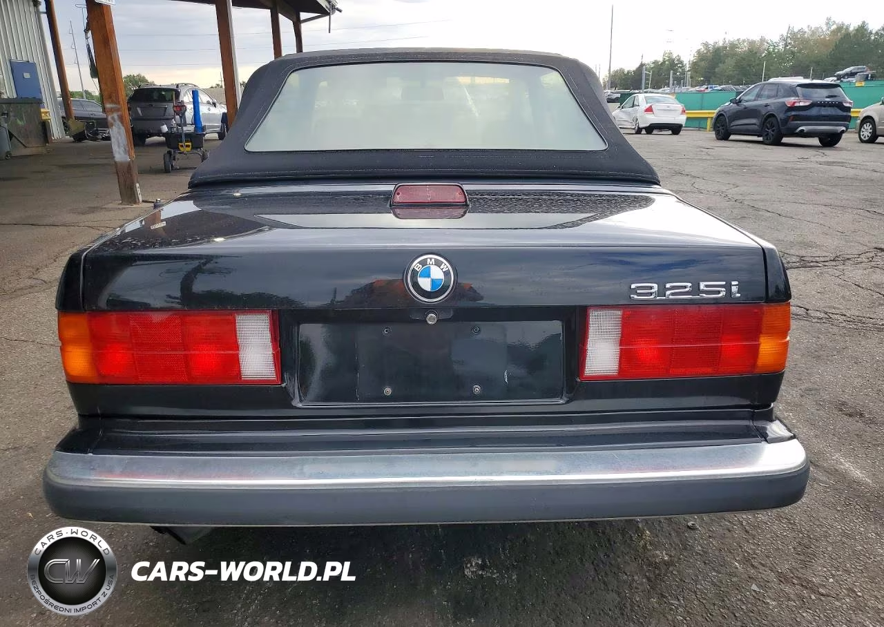 1987 BMW 325 I Automatic VIN:WBABB2303H1941861 - 6
