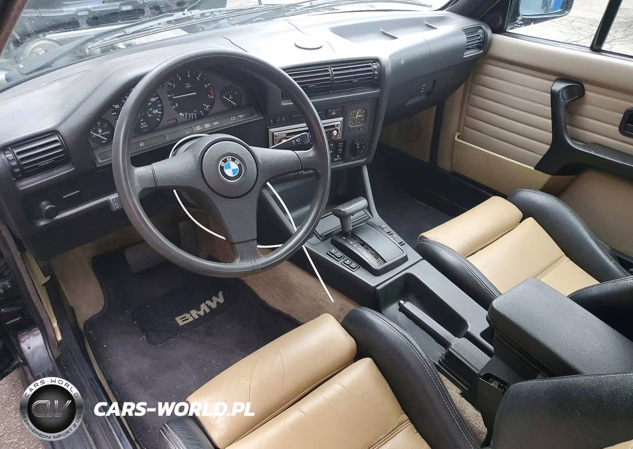 1987 BMW 325 I Automatic VIN:WBABB2303H1941861 - 8