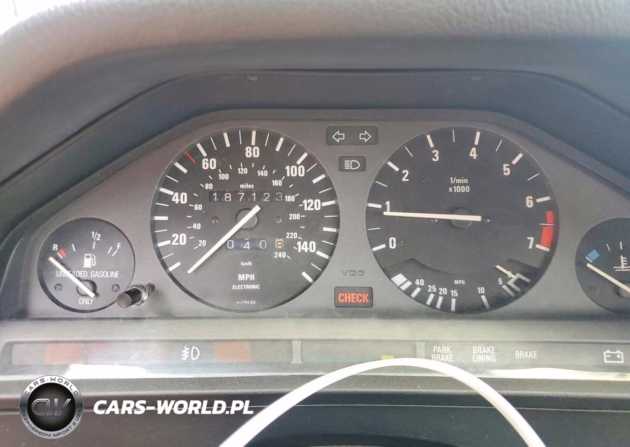 1987 BMW 325 I Automatic VIN:WBABB2303H1941861 - 9