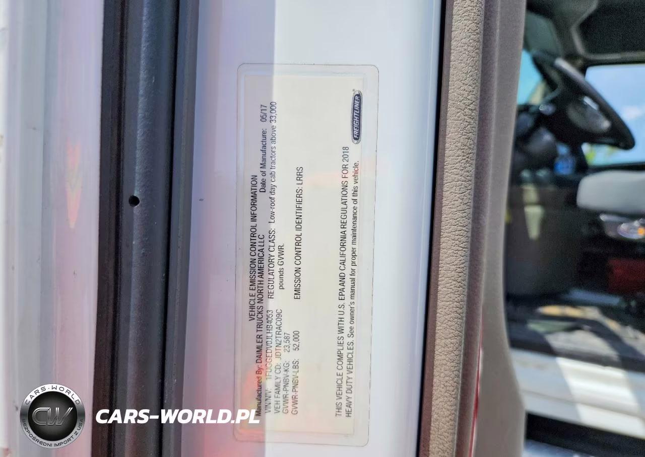 2018 Freightliner Cascadia 1 - Trucks VIN:1FUGGEDV0JLHB4053 - 12