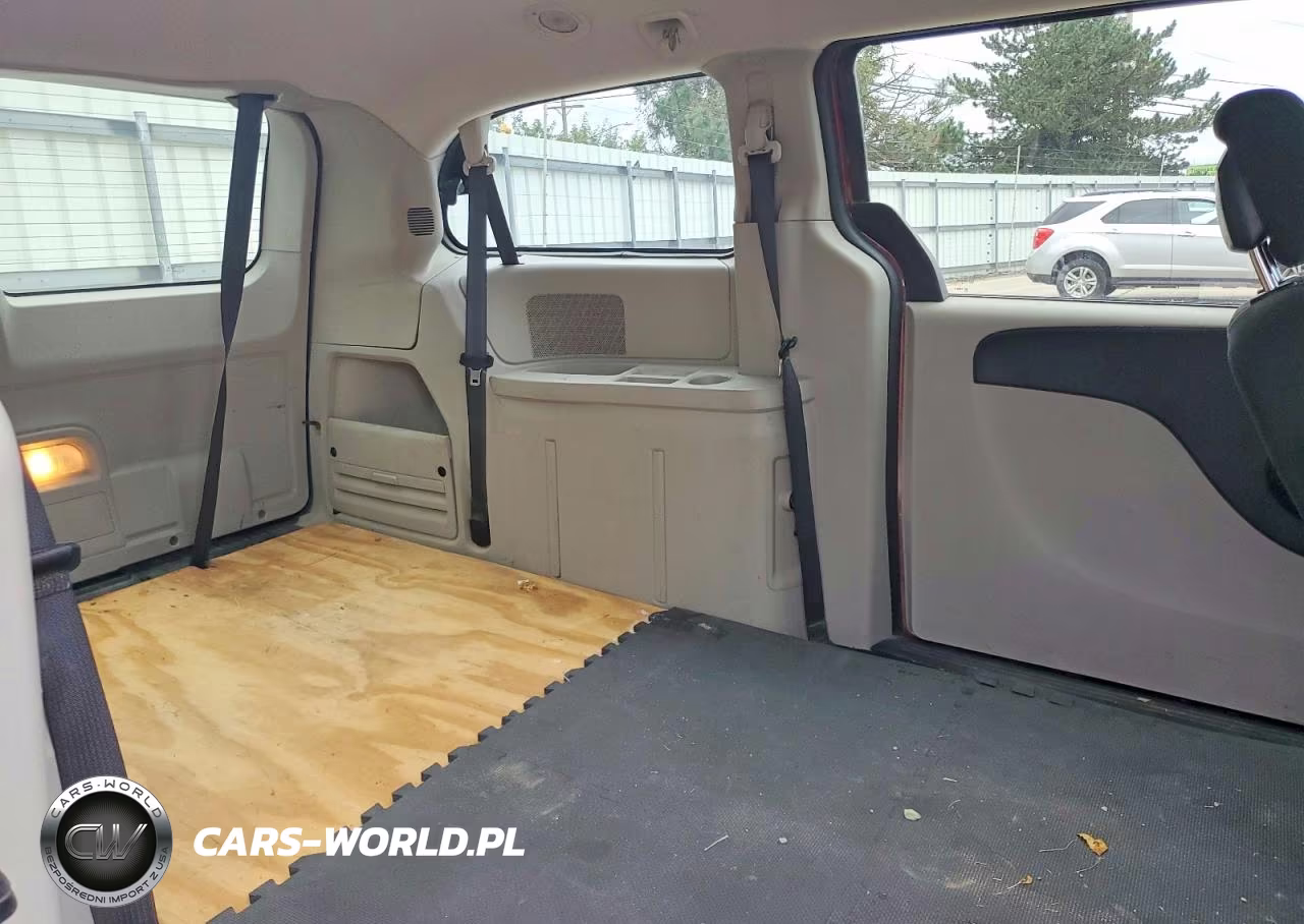 2016 Dodge Grand Caravan Se VIN:2C4RDGBG1GR134790 - 11