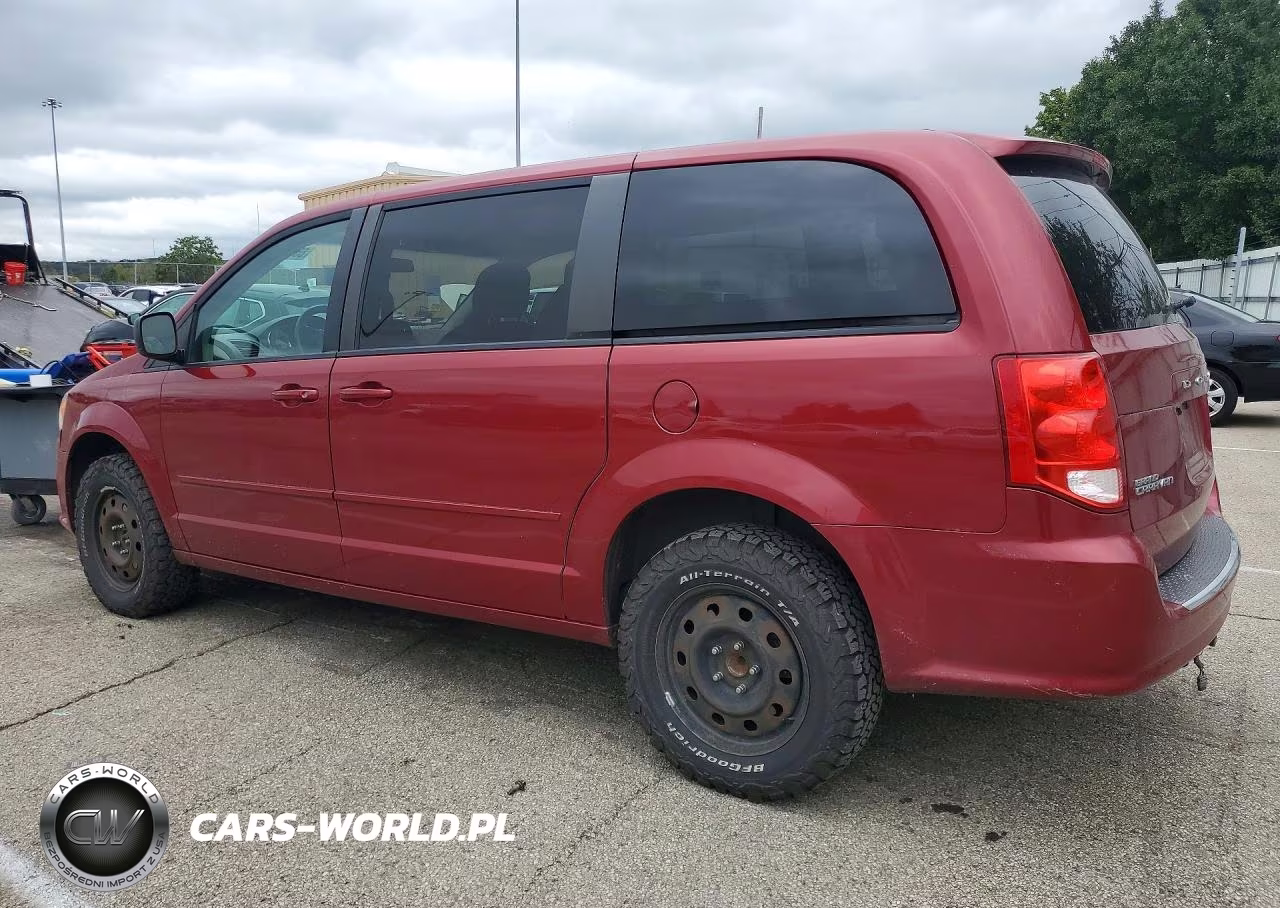 2016 Dodge Grand Caravan Se VIN:2C4RDGBG1GR134790 - 2