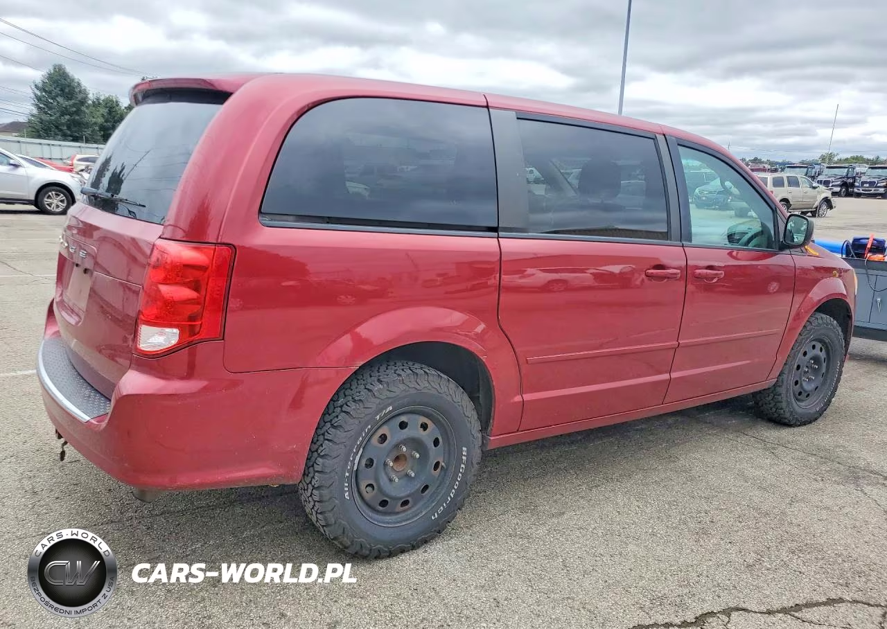2016 Dodge Grand Caravan Se VIN:2C4RDGBG1GR134790 - 3