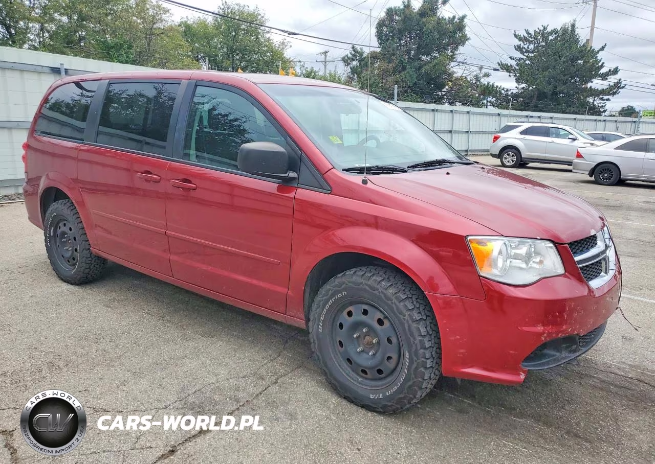 2016 Dodge Grand Caravan Se VIN:2C4RDGBG1GR134790 - 4