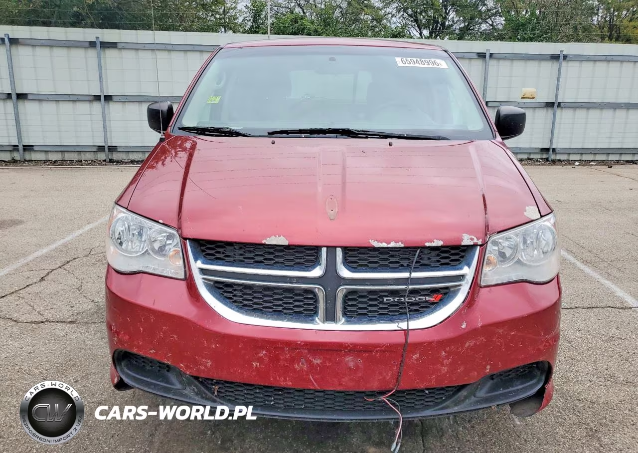 2016 Dodge Grand Caravan Se VIN:2C4RDGBG1GR134790 - 5