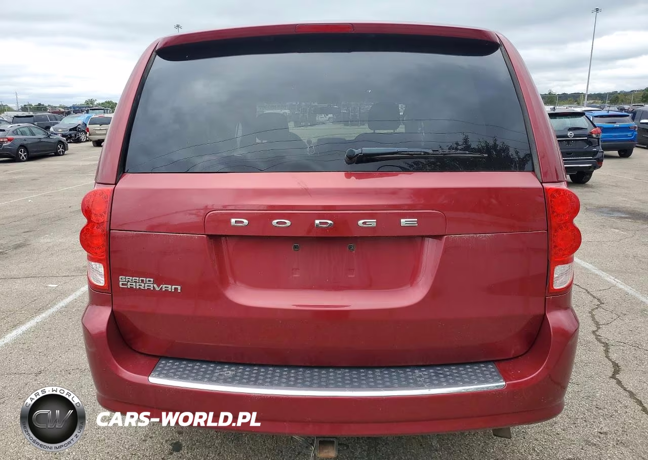 2016 Dodge Grand Caravan Se VIN:2C4RDGBG1GR134790 - 6