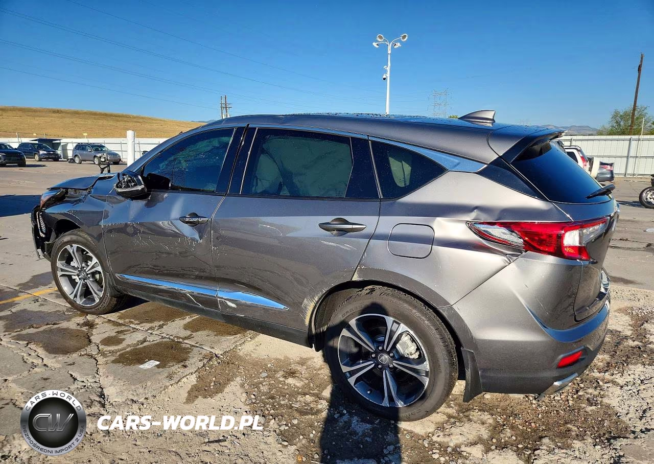 2025 Acura Rdx Technology VIN:5J8TC2H59SL006804 - 2